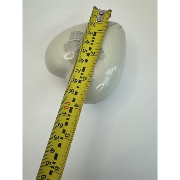 Vintage Takahashi Porcelain Heart‎ Shaped Trinket Jewelry Box Japan Floral SFO - Picture 9 of 9